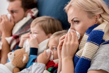 В Крыму за неделю выявили 128 случаев гриппа