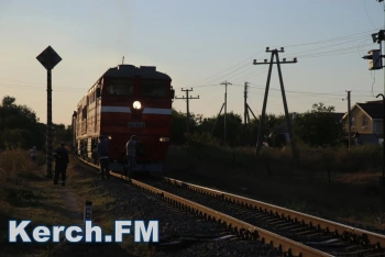 Поезд «Москва – Симферополь» сбил мужчину в Крыму