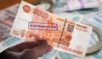 За год в Крыму в два раза сократилось количество поддельных купюр