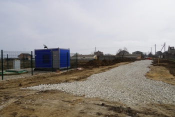  В Героевском завершаются работы по  строительству сетей водоотведения и водоснабжения