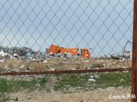 В Крыму создадут единый мусорный полигон