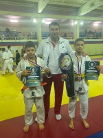 Керченские дзюдоисты привезли бронзовые медали с турнира в городе Елец