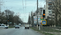 Керчане просят включить светофор на Кокорина-Вокзального шоссе