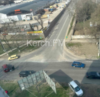 На пересечении улицы Кокорина и Вокзального шоссе произошла авария