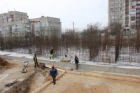 В Керчи продолжаются работы по строительству дома для депортированных граждан
