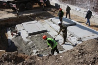 В Керчи продолжается строительство 72-х квартирного дома для депортированных граждан