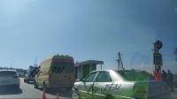 В Керчи произошло ДТП с медицинским автомобилем
