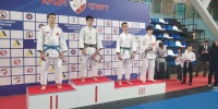 Керчане привезли медали с Межрегиональных соревнований по дзюдо