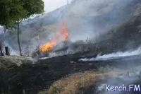 Новости » Общество: В Крыму объявили чрезвычайную пожарную опасность