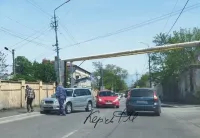 На перекрестке Чкалова-Чернышевского в Керчи произошло ДТП