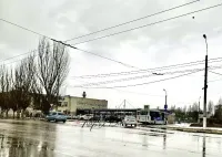 На автовокзале в Кечи произошло ДТП с автобусом
