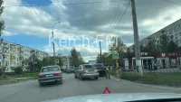 Вечером в Керчи произошло сразу две аварии