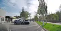 На Еременко столкнулись два автомобиля