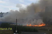 Новости » Общество: В Крыму начался пожароопасный сезон