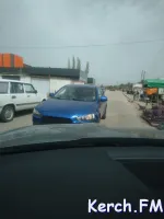 Фото очередного автохама прислали в редакцию керчане