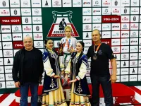 Керчане привезли две золотые медали с Международного турнира детской Лиги "Локодзюдо"