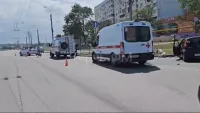На перекрестке Ворошилова - ШГС в Керчи произошло очередное ДТП