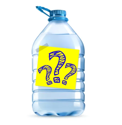 Что не так с водой в 5л бутылках?