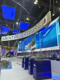Сколько денег на строительство передадут в Керчь решается в Санкт-Петербурге на экономическом форуме