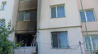 Горели кухня и балкон: крымские пожарные потушили огонь в многоэтажке