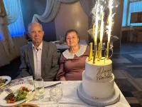 Благодатную свадьбу отпраздновали керчане: 70 лет совместной жизни