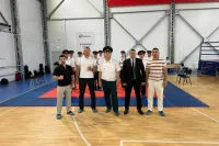 В Керчи прошли соревнования по кикбоксингу