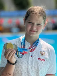 Одна золотая, 4 серебряных, 2 бронзовых медали в копилке Сборной города-героя Керчь по подводному спорту