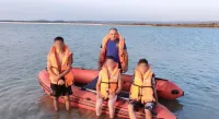 В Крыму на водохранилище спасли четверых детей