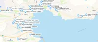 В Керчи создана интерактивная Яндекс карта со списком магазинов с адекватными ценами