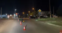 ДТП: мотоциклист в Керчи не справился с управлением при обгоне