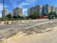 Проезд открыли, но пугает качество дороги:работы на Нижнем Солнечном в Керчи