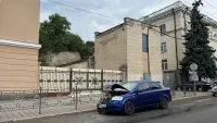 Новости » Криминал и ЧП: На Свердлова произошла серьезная авария