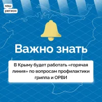 Новости » Общество: Крым запускает "горячую линию" по вопросам профилактики гриппа