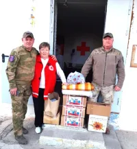 Новости » Общество: Керченский Красный Крест повезет гуманитарку в Запорожье